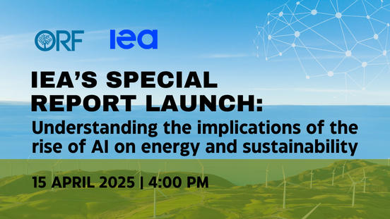 IEA’s Special Report Launch: Understanding the implications of the rise of AI on energy and sustainability